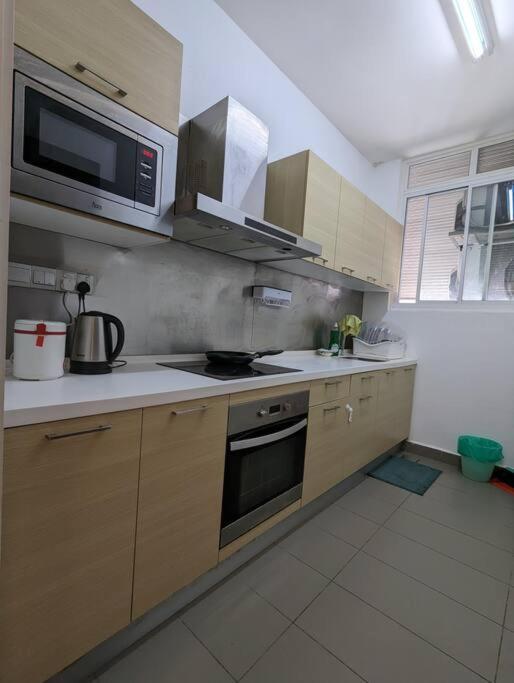 Cozy Away From In Downtown Kl Pangsapuri Kuala Lumpur