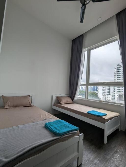 Cozy Away From In Downtown Kl Pangsapuri Kuala Lumpur