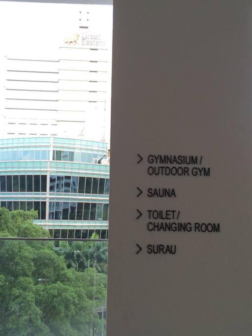 Apartment Cozy Away From In Downtown Kl *